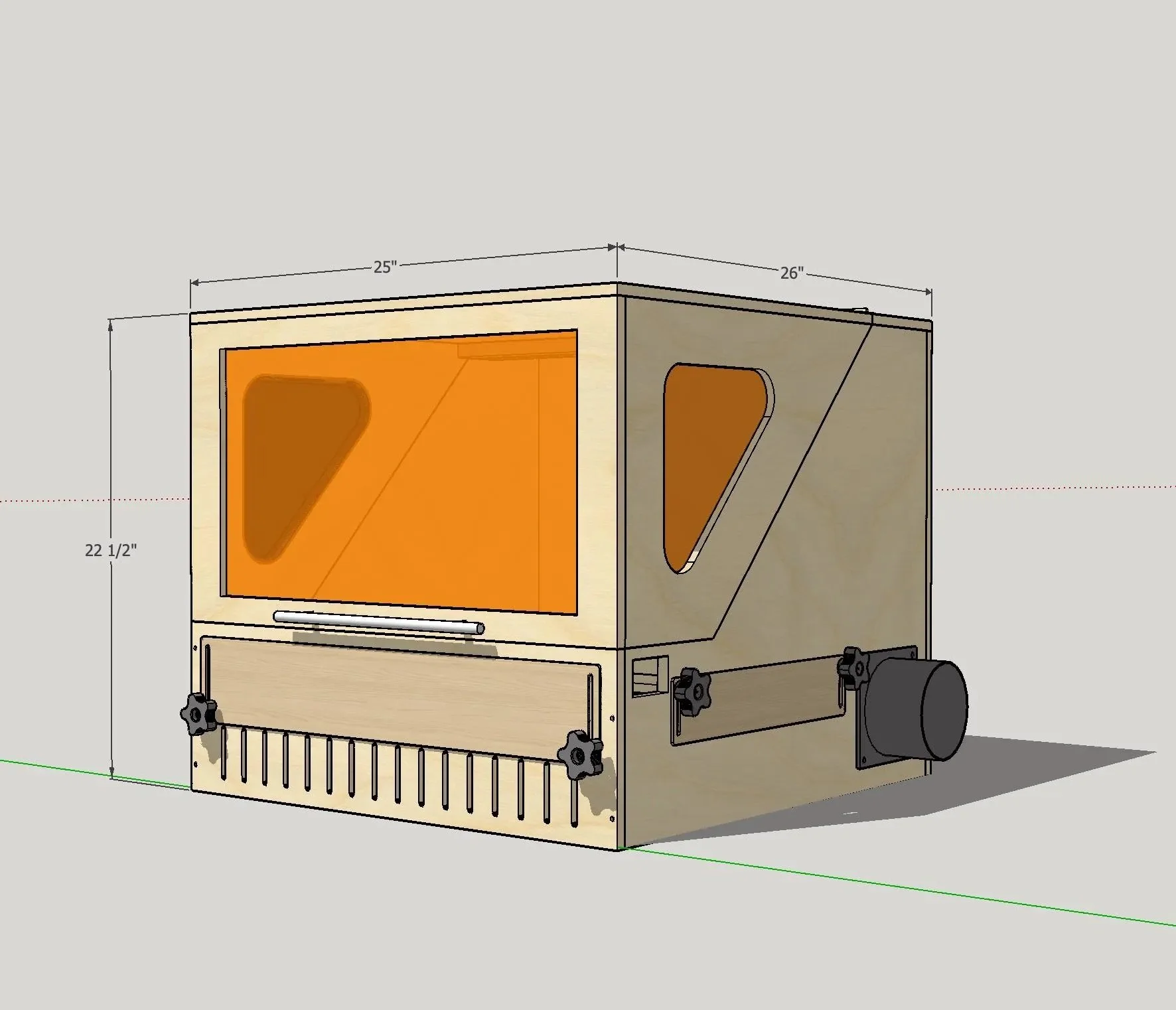 The Versatile Laser Enclosure Plans for xTool D1 & More